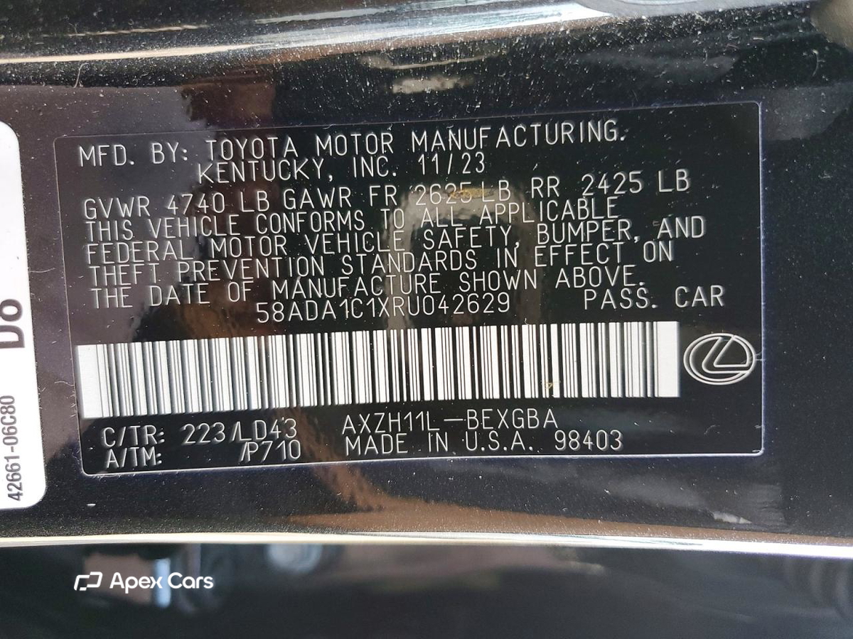 Lexus ES 2024