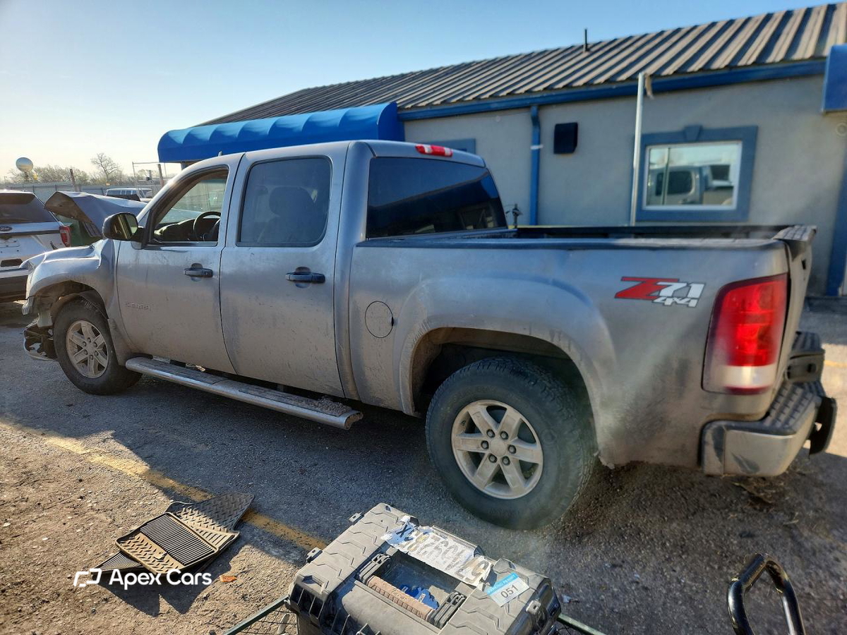 GMC Sierra 2012