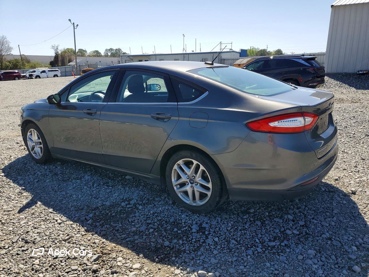 Ford Fusion 2016