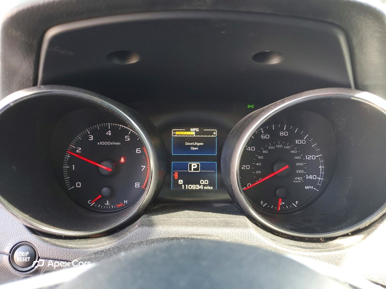 Subaru Outback 2018