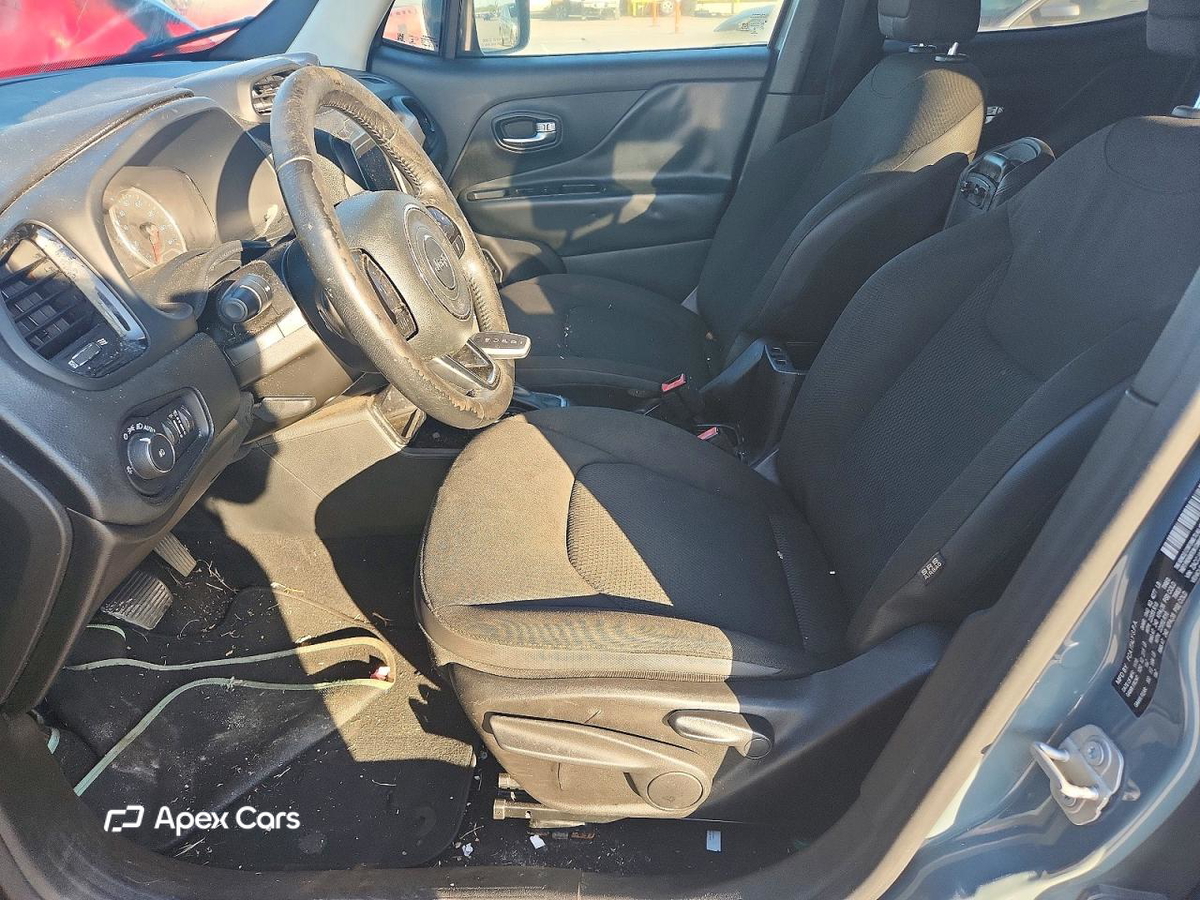 Jeep Renegade 2018
