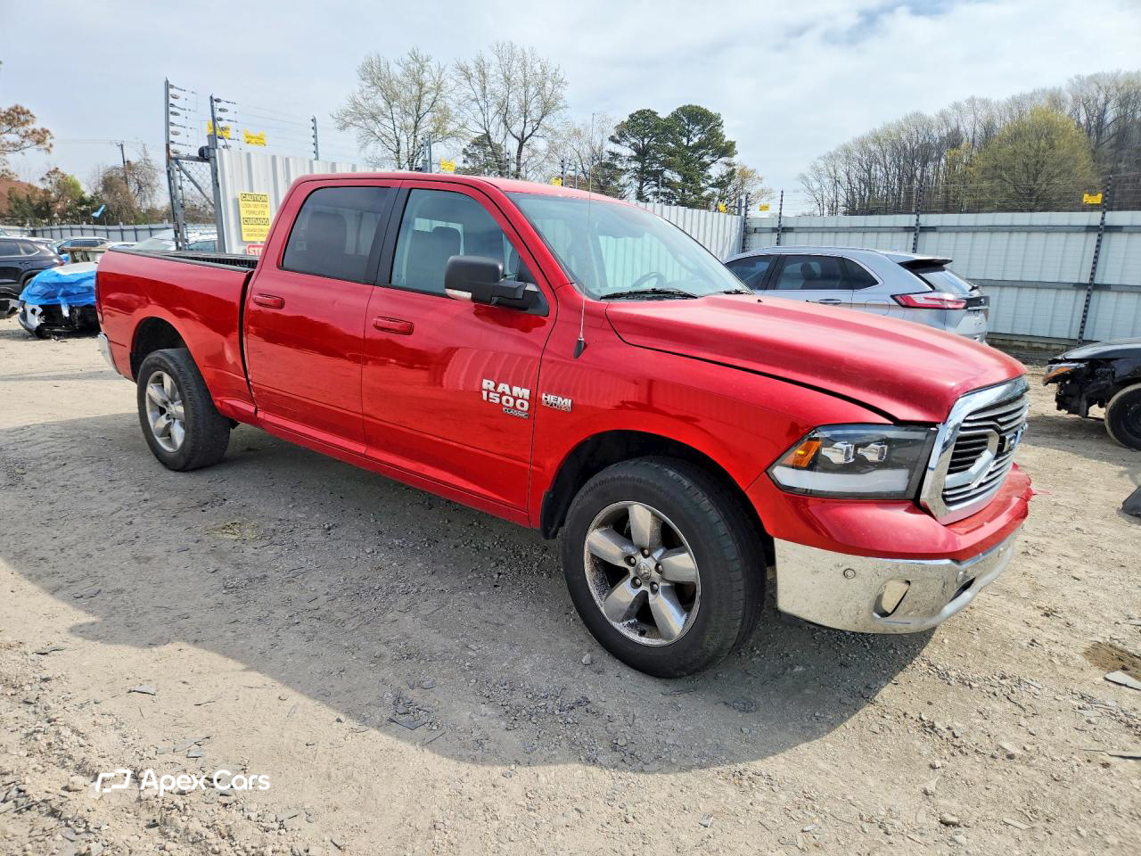 RAM 1500 2019