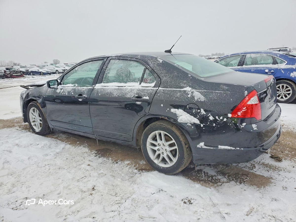 Ford Fusion 2012