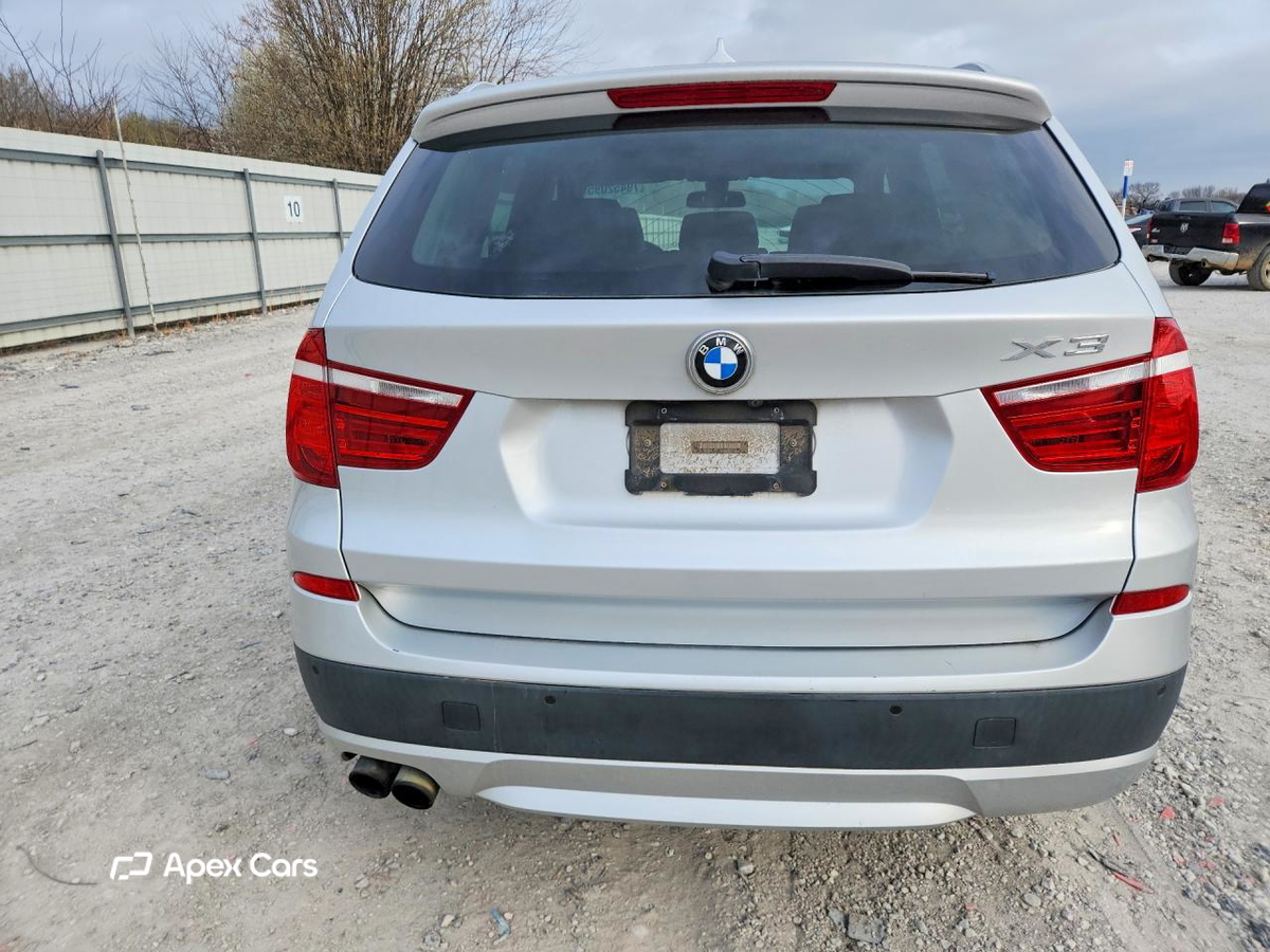 BMW X3 2013