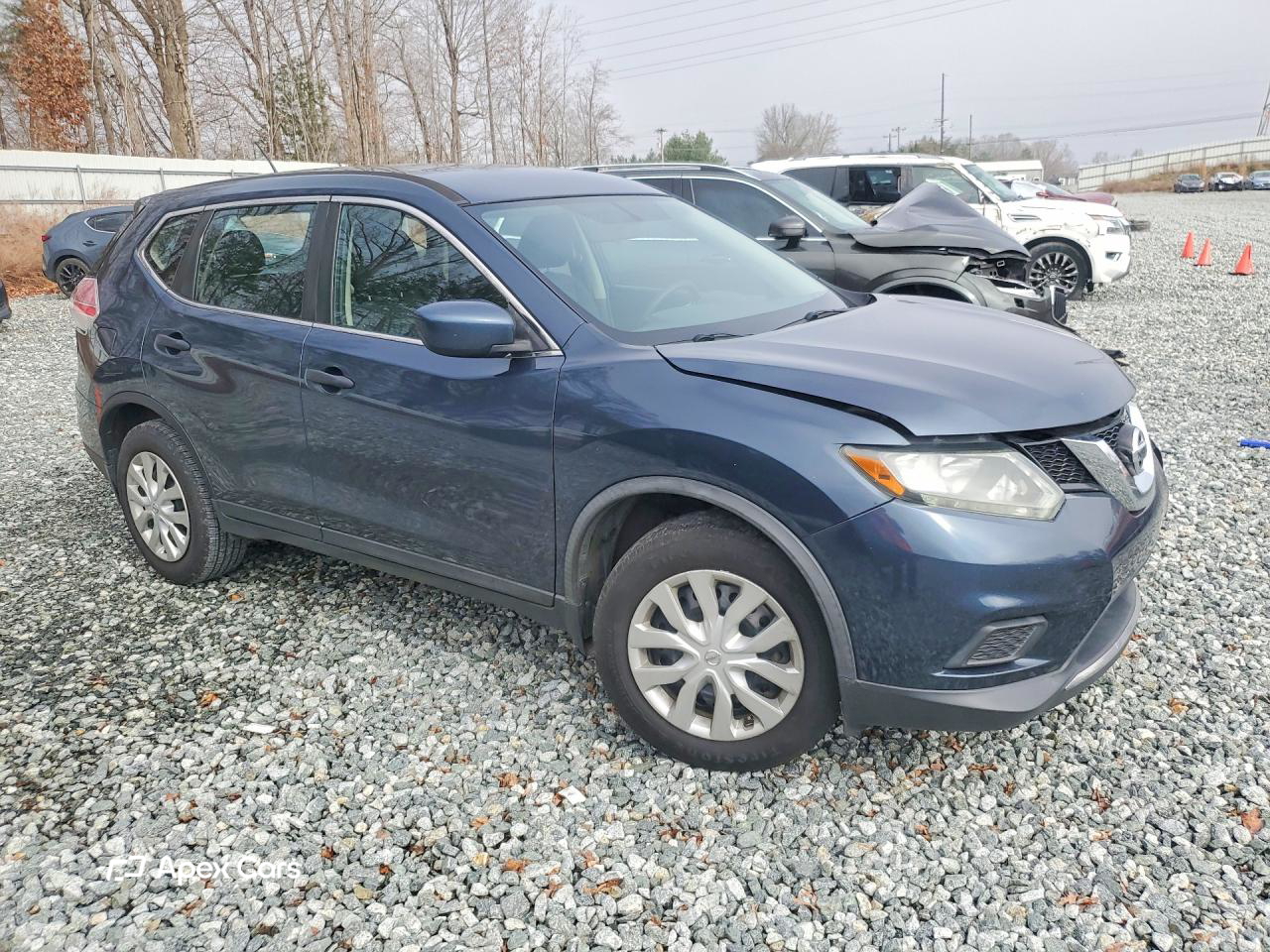 Nissan Rogue 2016