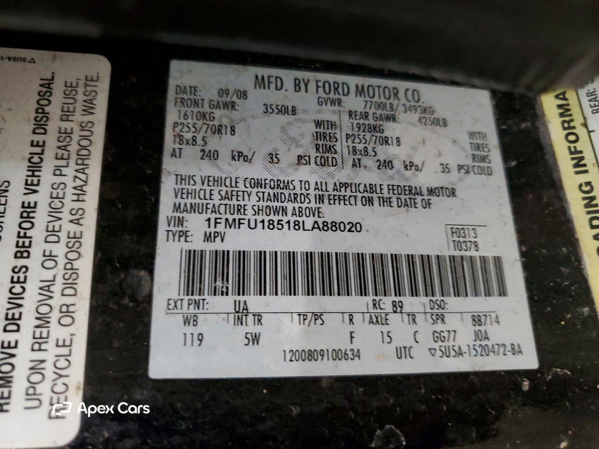 Ford Expedition 2008