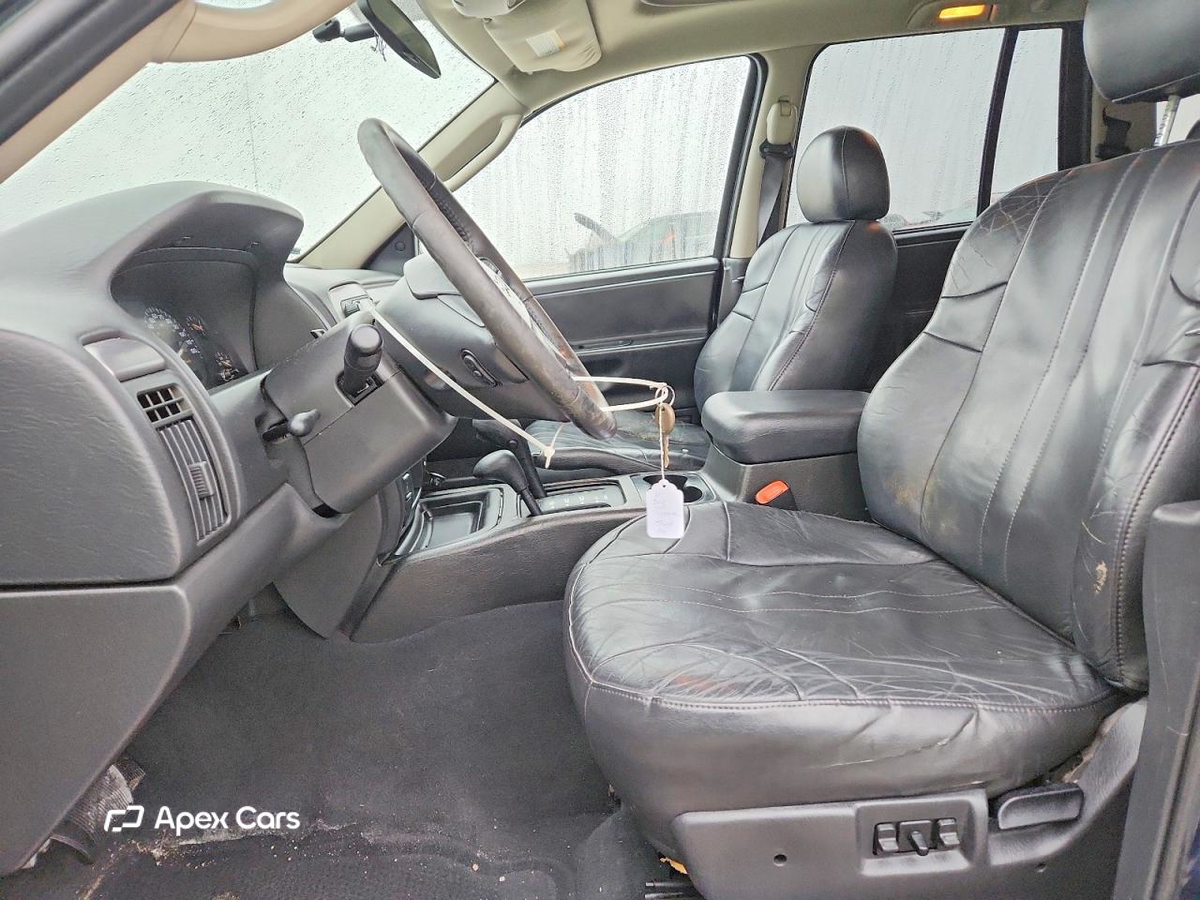 Jeep Cherokee 2004