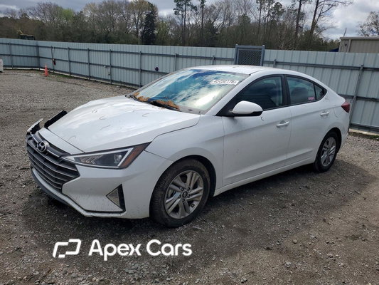 Hyundai Elantra 2020 - Image 1 of 12