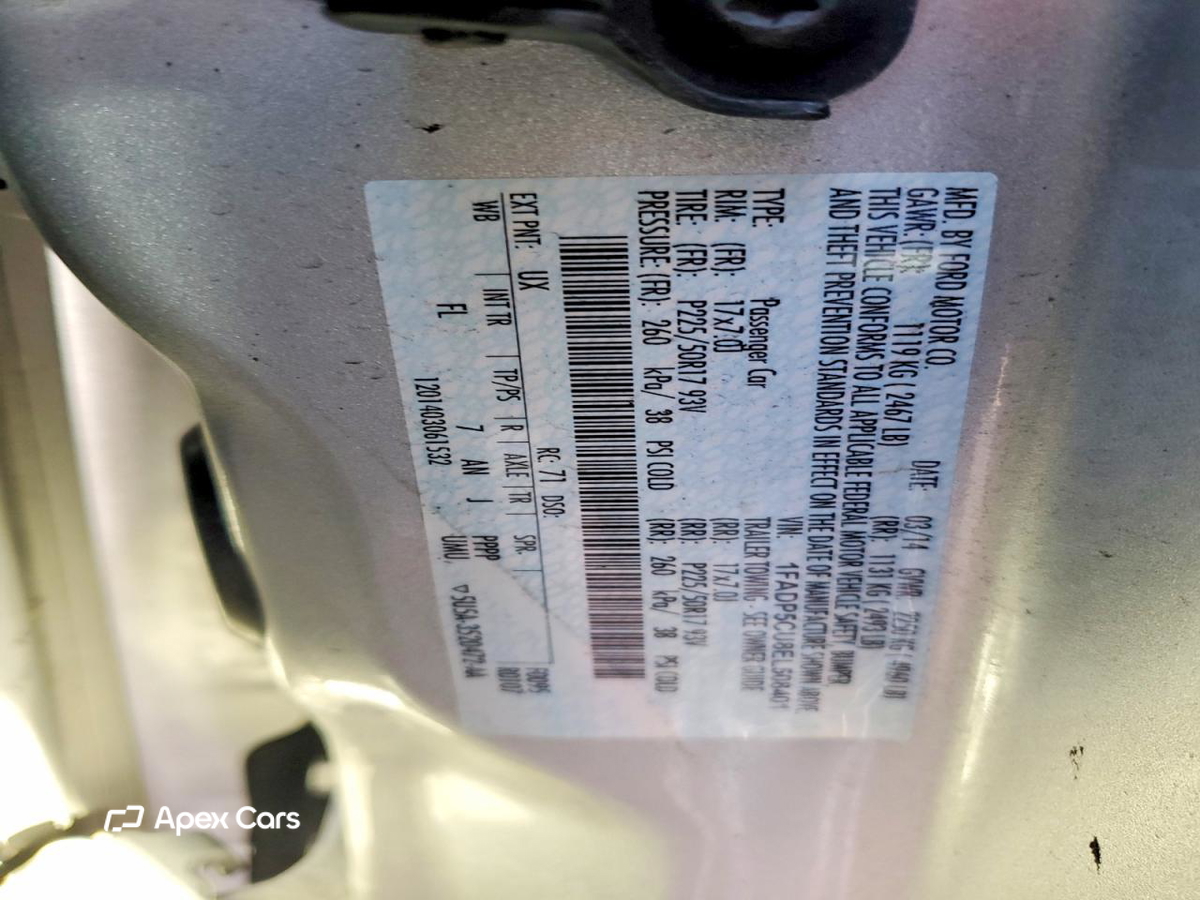 Ford C-MAX 2014