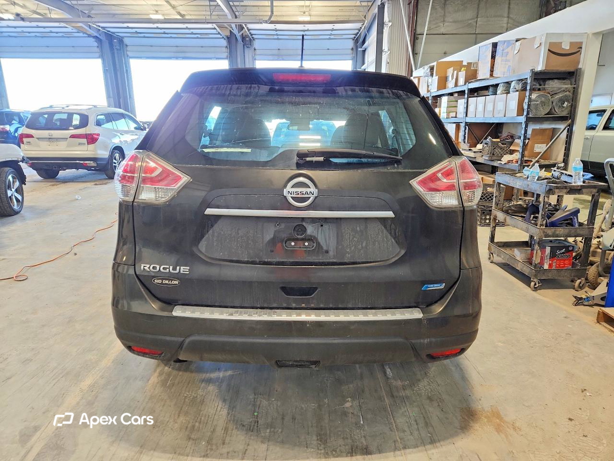 Nissan Rogue 2014
