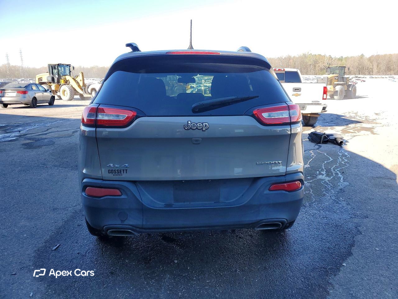 Jeep Cherokee 2016