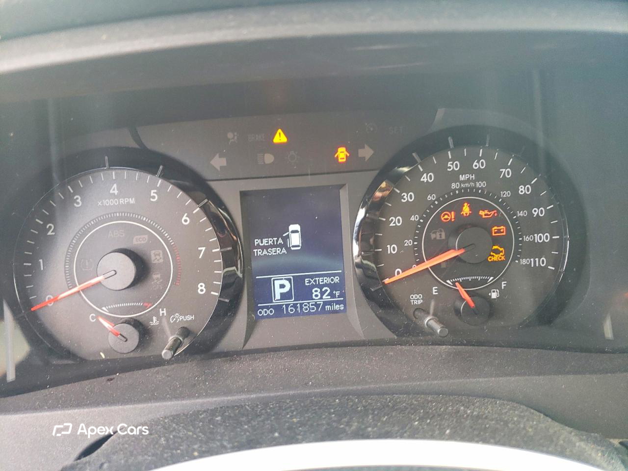 Toyota Sienna 2015