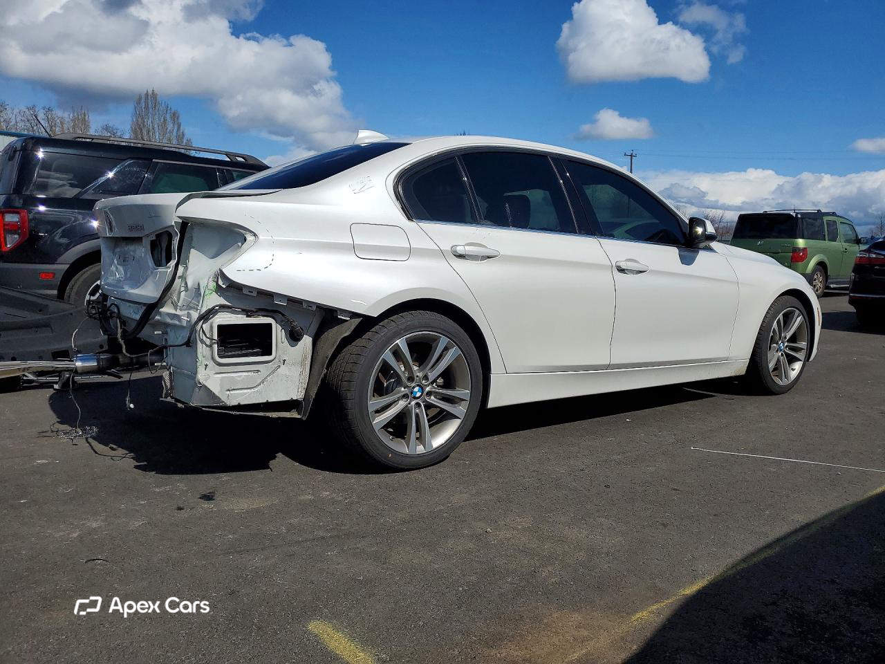 BMW Series 3 2016