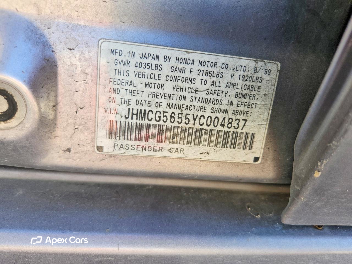 Honda Accord 2000