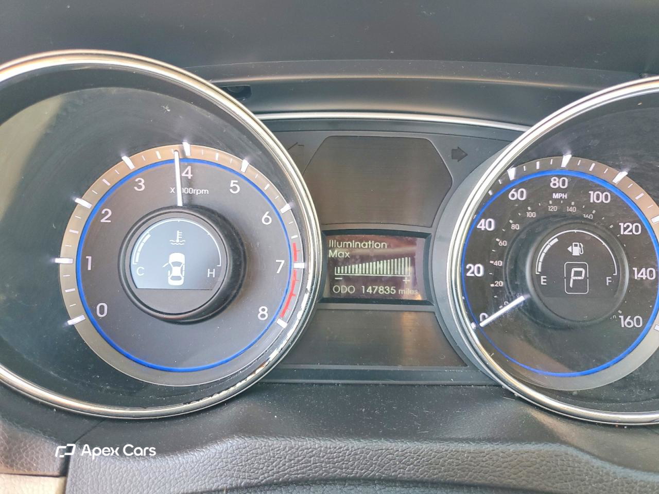Hyundai Sonata 2014