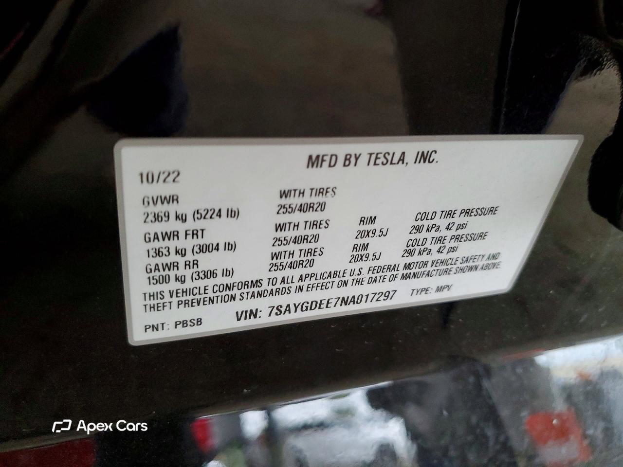 Tesla Model Y 2022