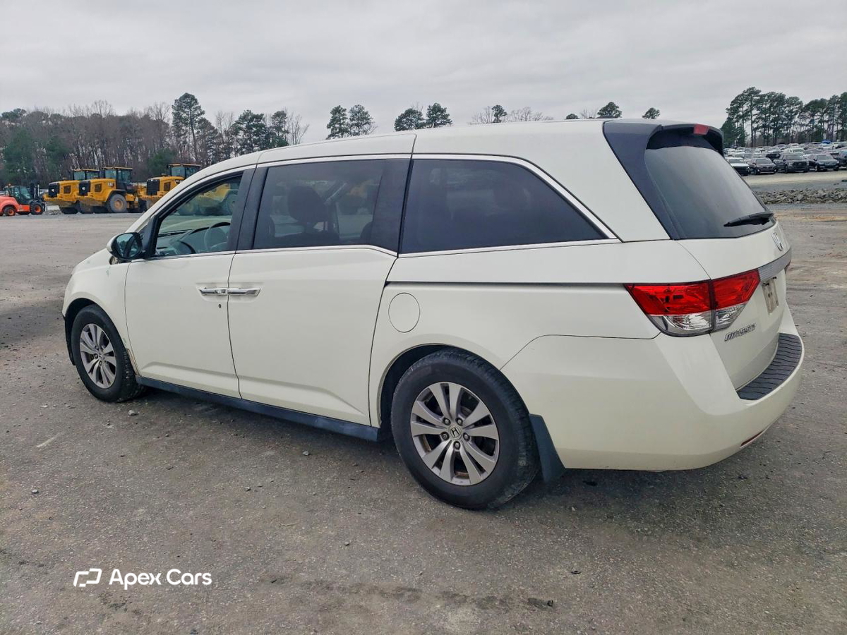 Honda Odyssey 2017