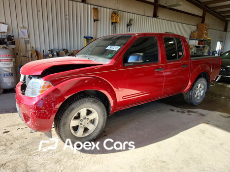 Nissan Navara (Frontier) 2012 - Image 1 of 12