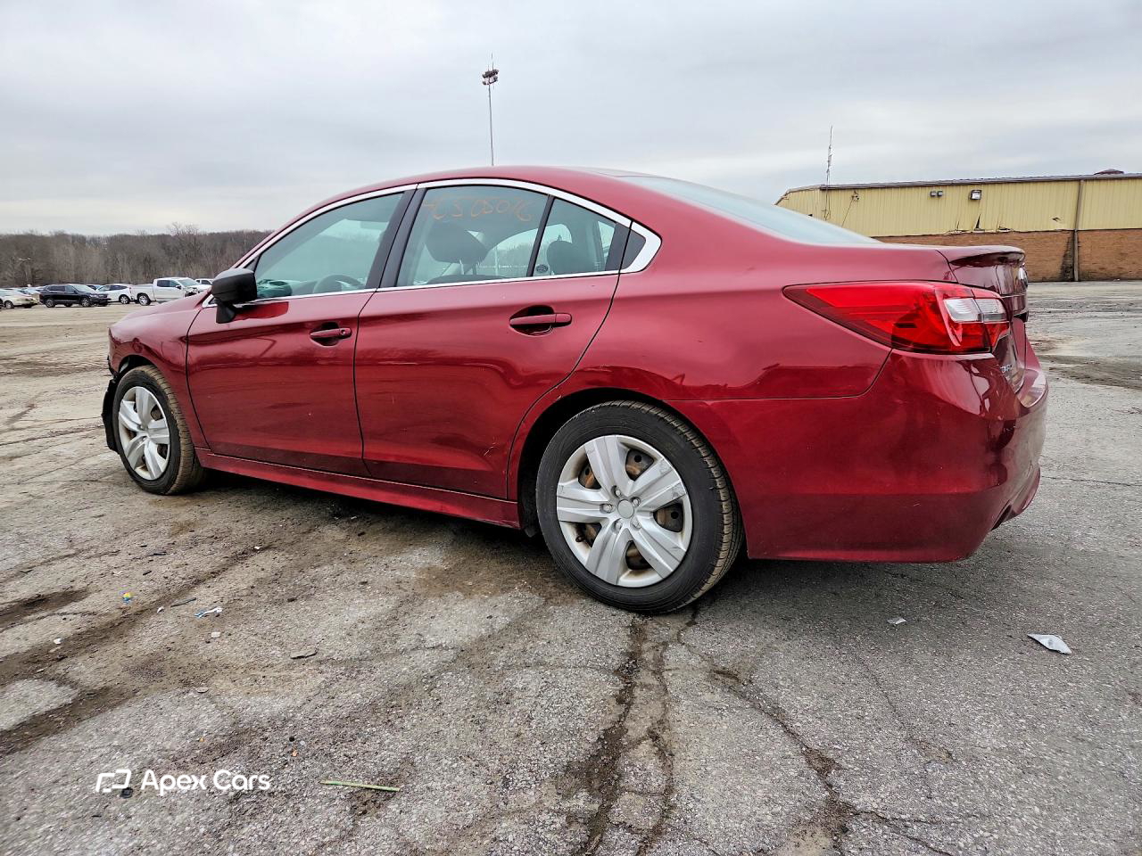 Subaru Legacy 2017