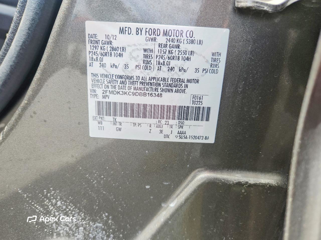 Ford Edge 2013