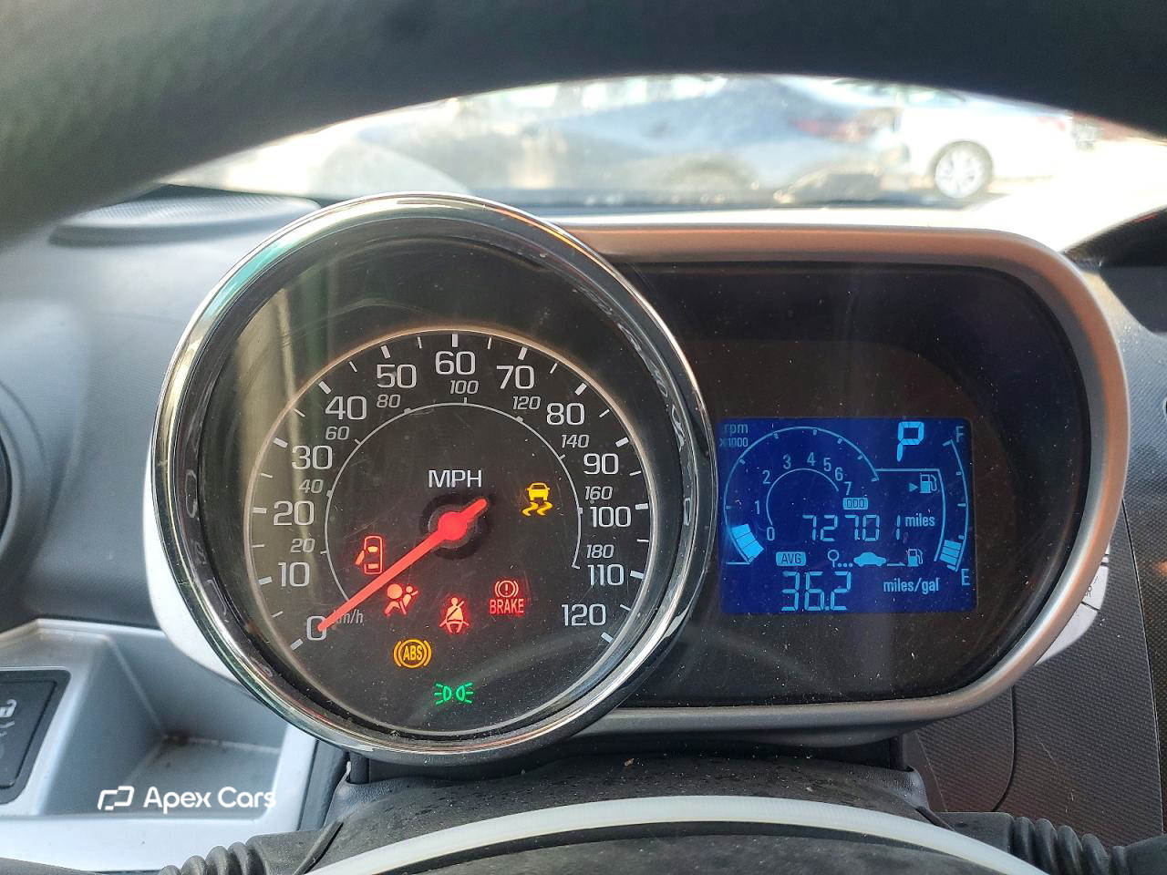 Chevrolet Spark 2014