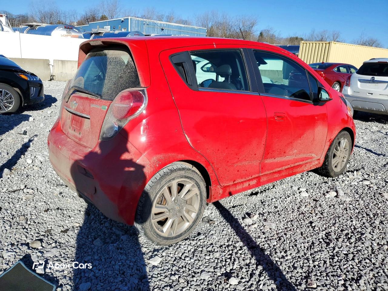 Chevrolet Spark 2016