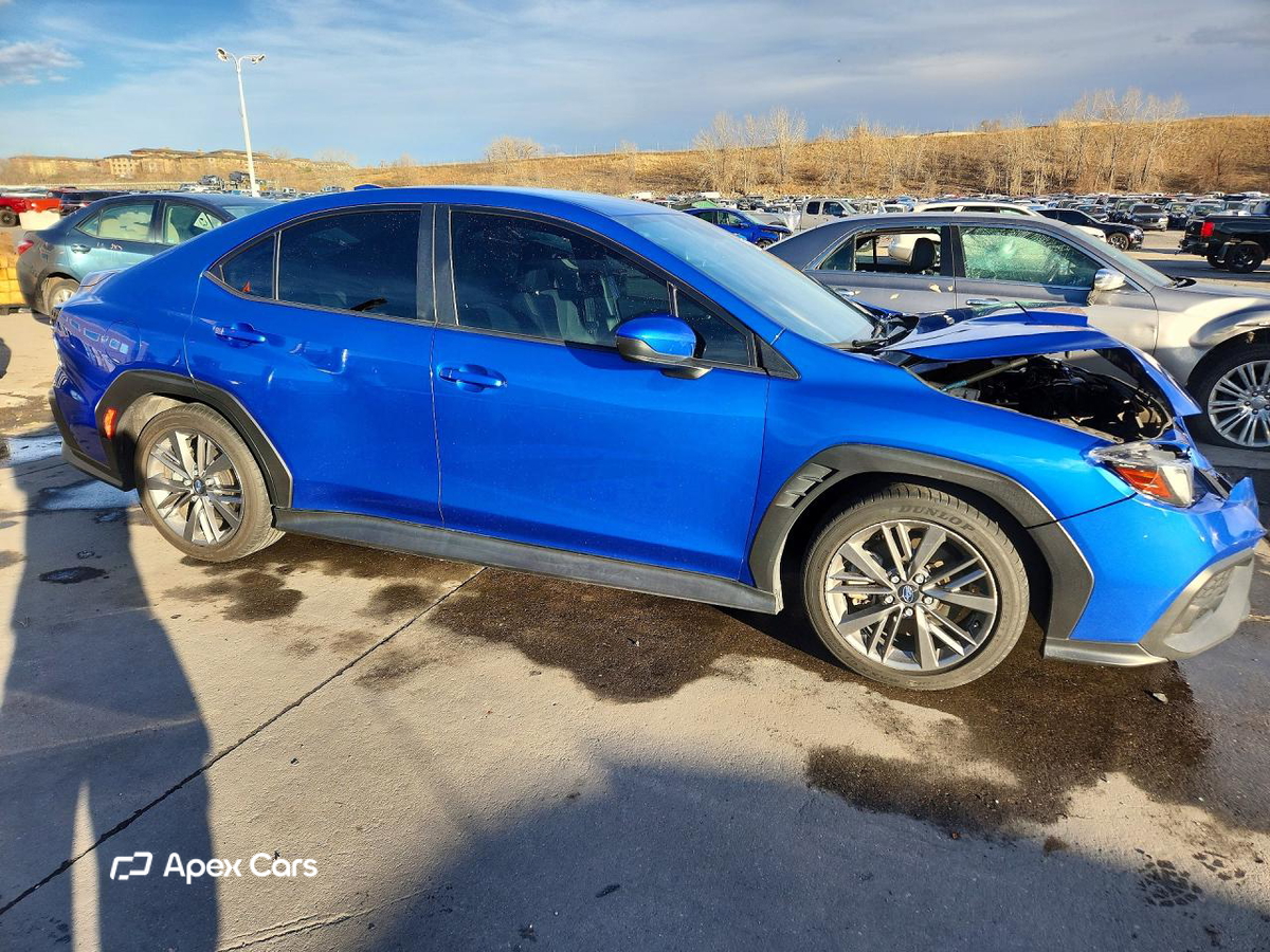 Subaru WRX 2022