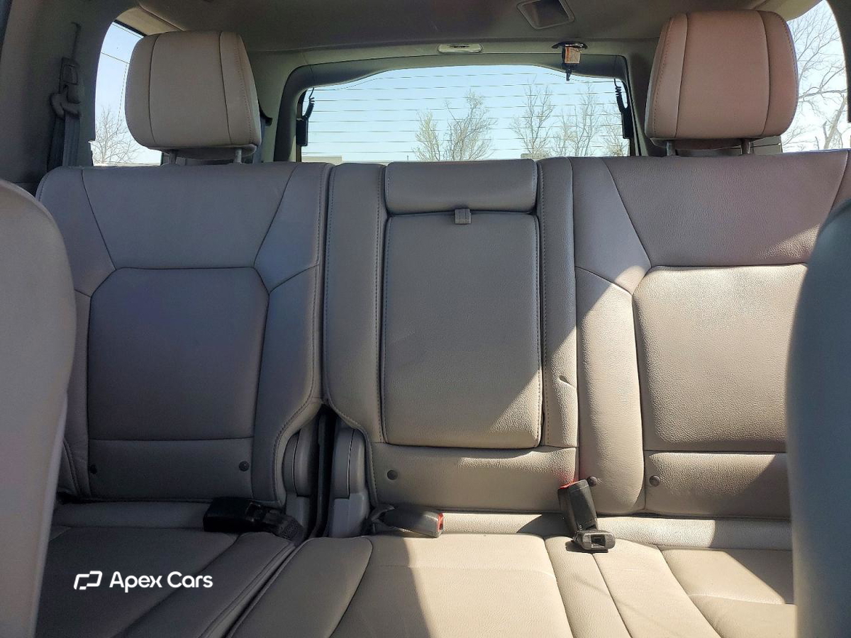 Honda Pilot 2012