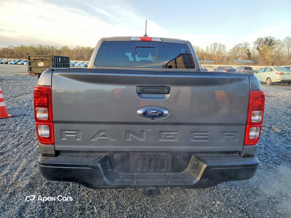 Ford Ranger 2021