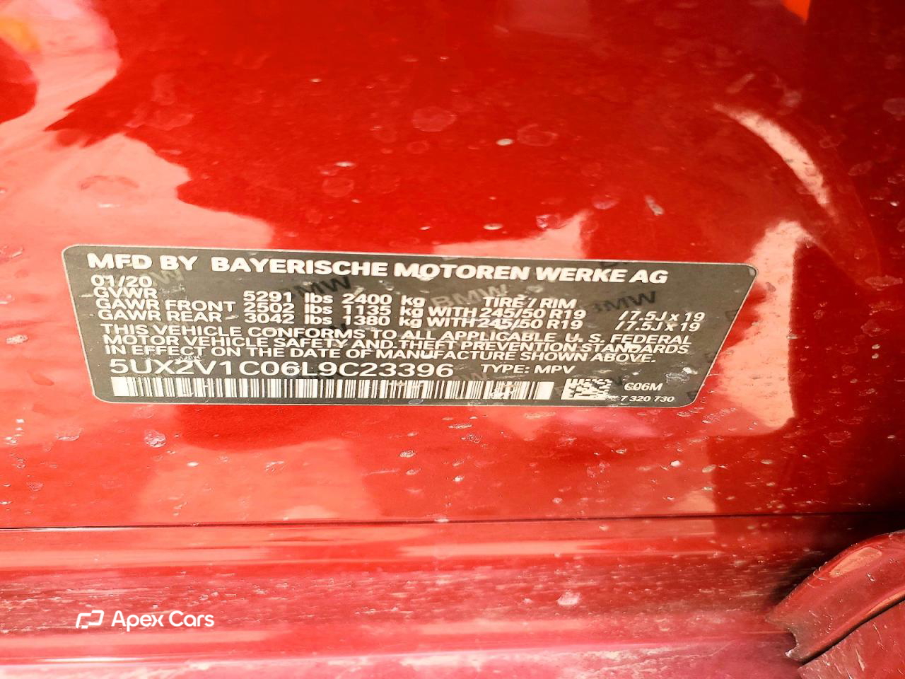 BMW X4 2020