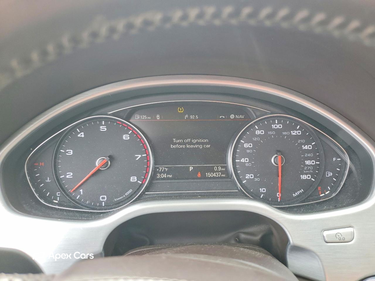 Audi A8 2015