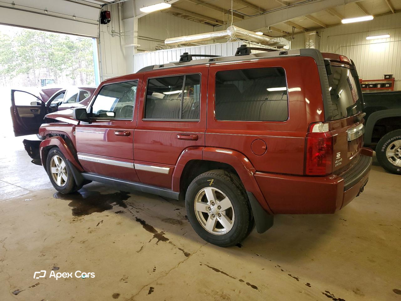 Jeep Commander 2007