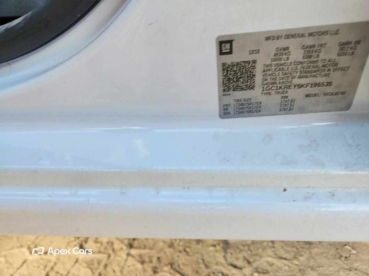 Chevrolet Silverado 2019