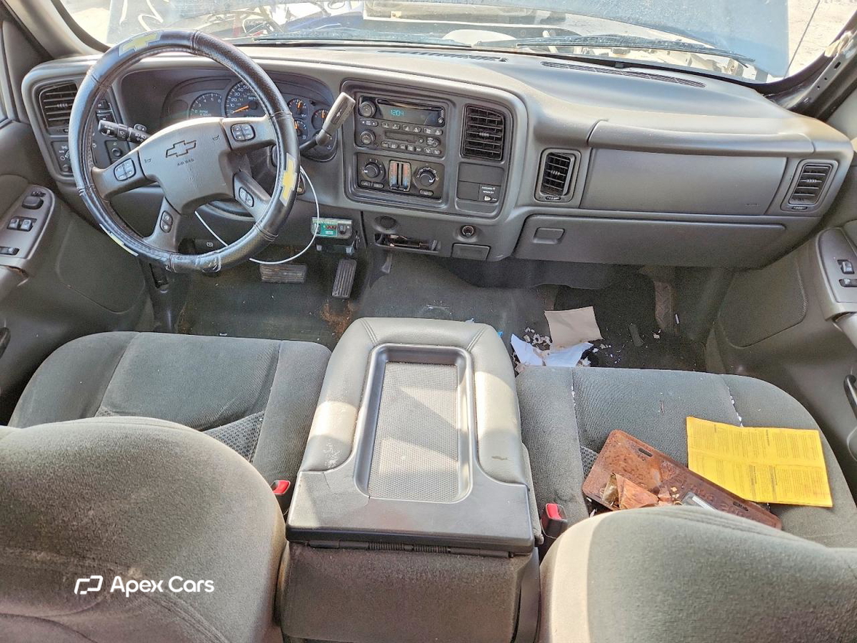 Chevrolet Silverado 2004