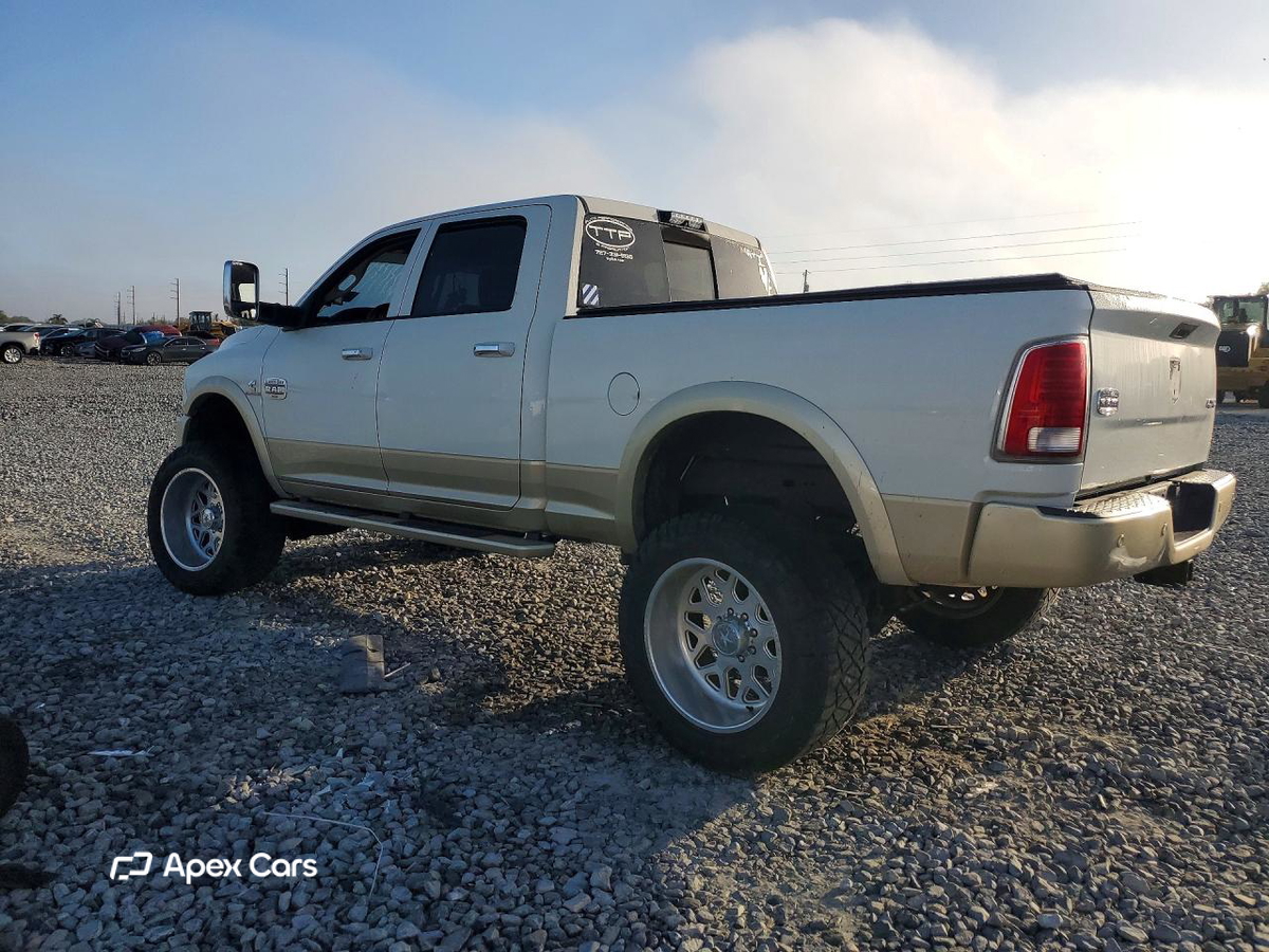 RAM 2500 2016