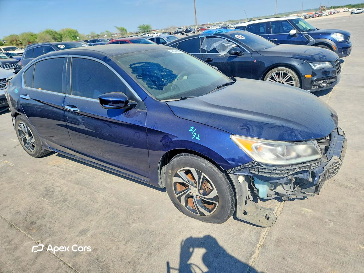 Honda Accord 2016