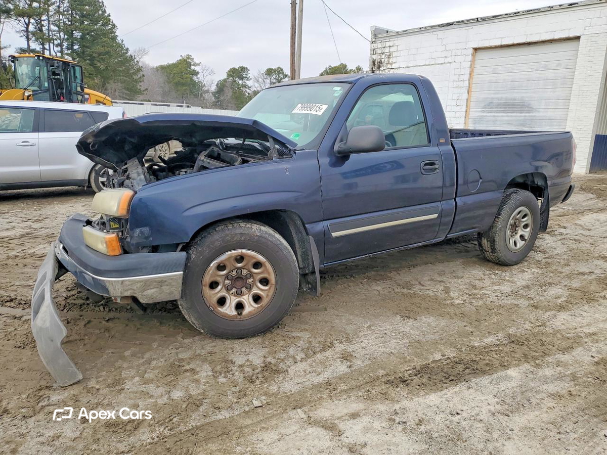 Chevrolet Silverado 2005