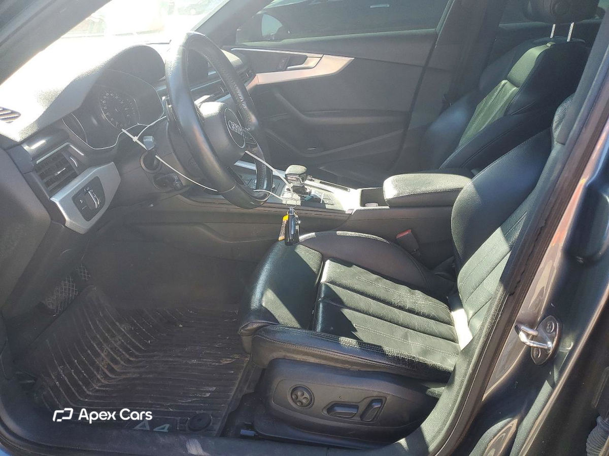 Audi A4 2018