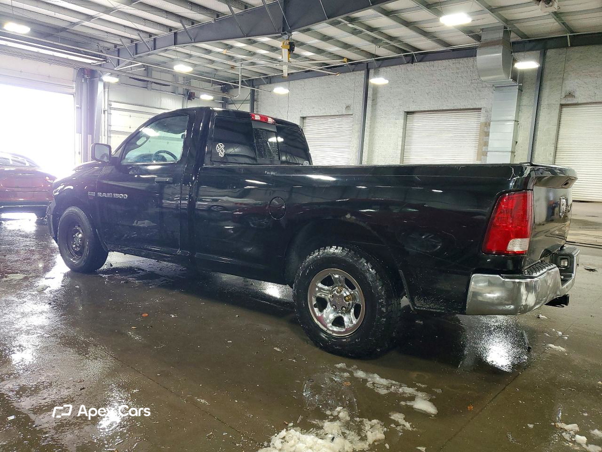 Dodge RAM 2012