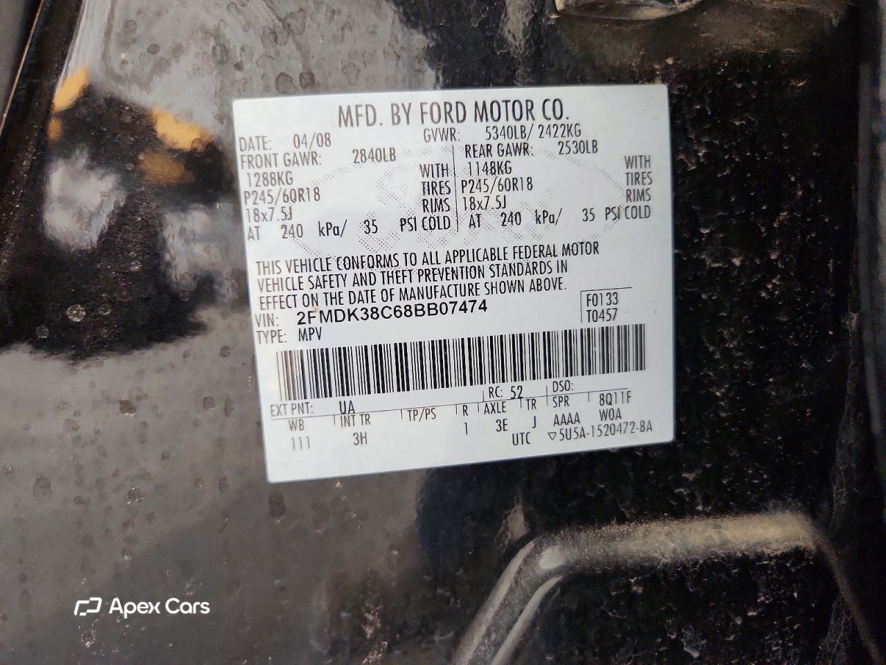Ford Edge 2008