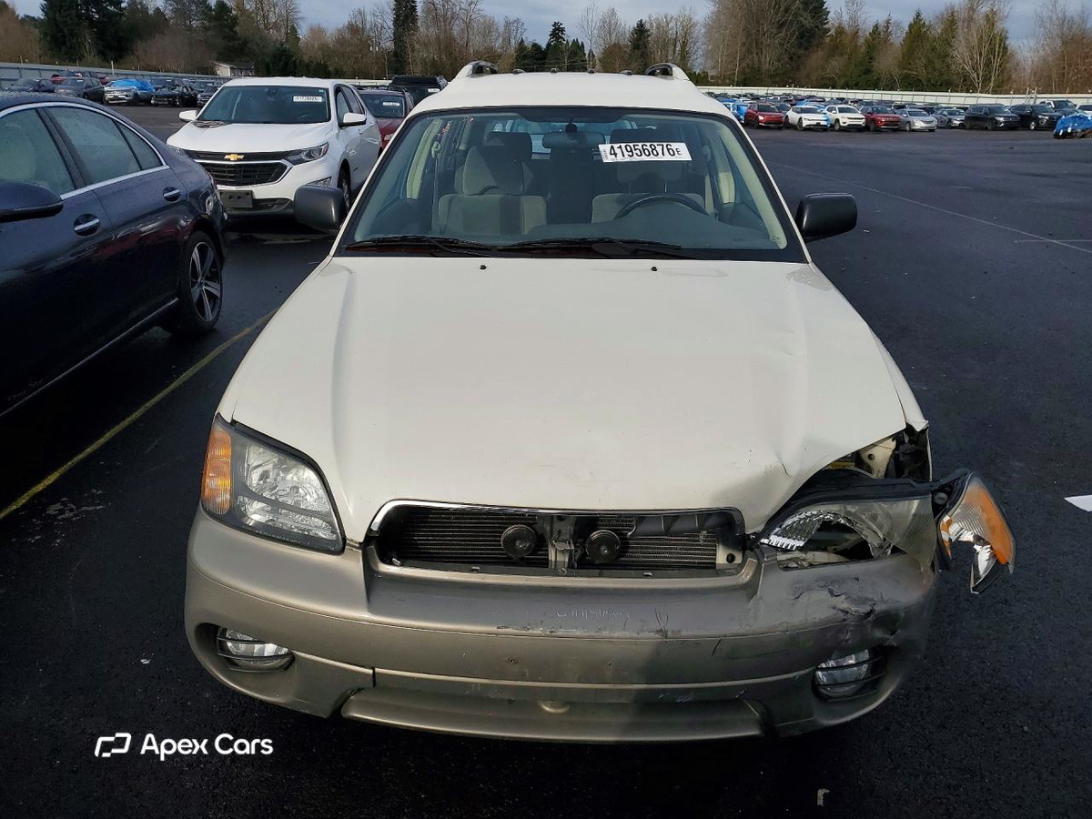 Subaru Legacy 2003