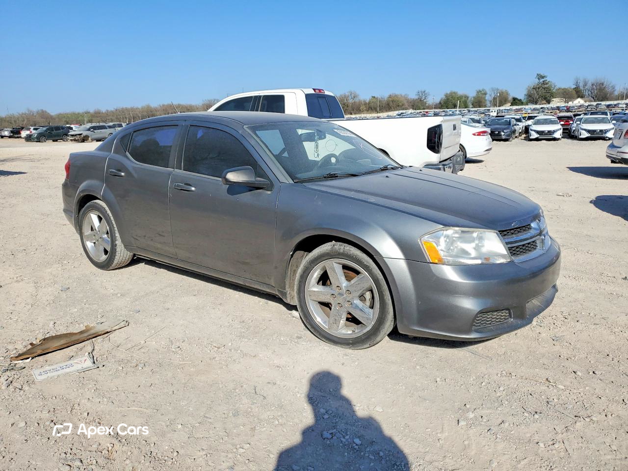 Dodge Avenger 2013