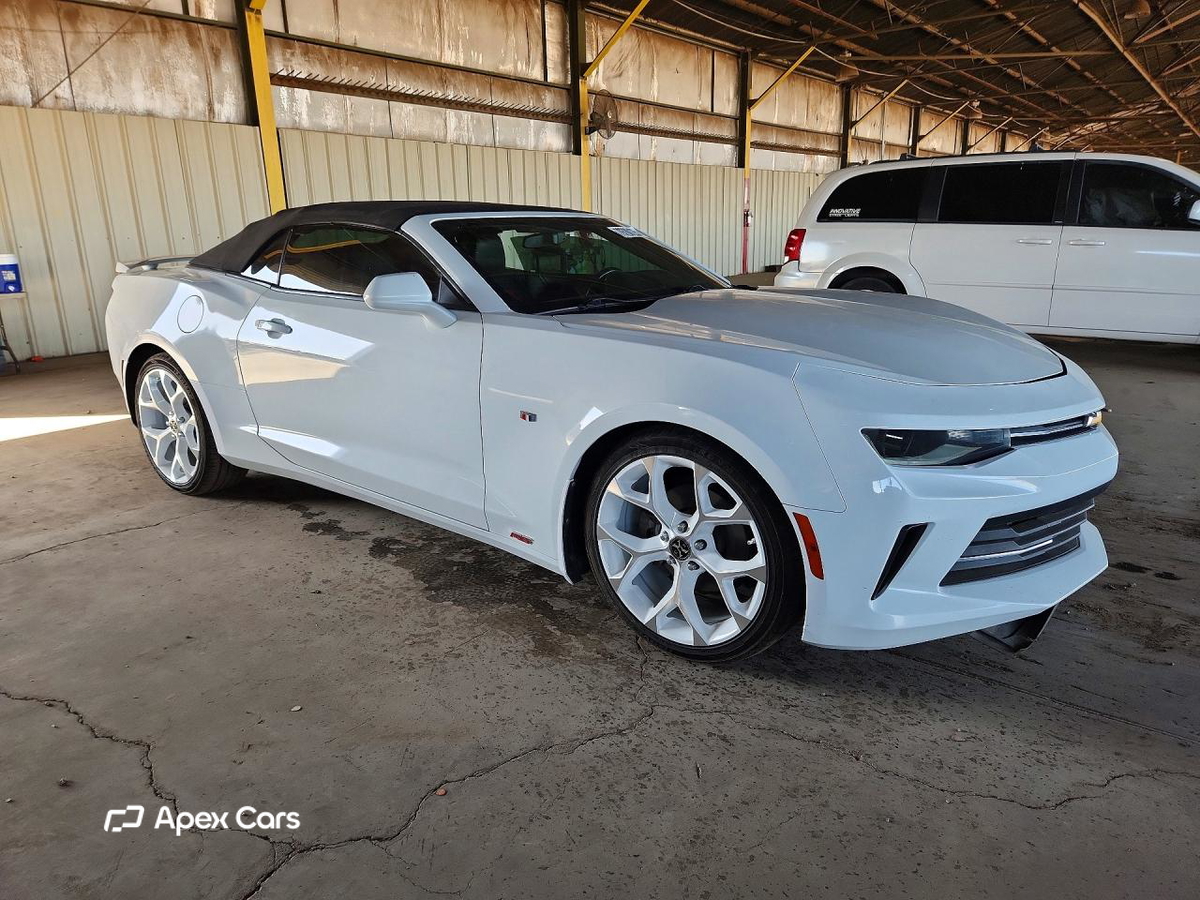 Chevrolet Camaro 2016