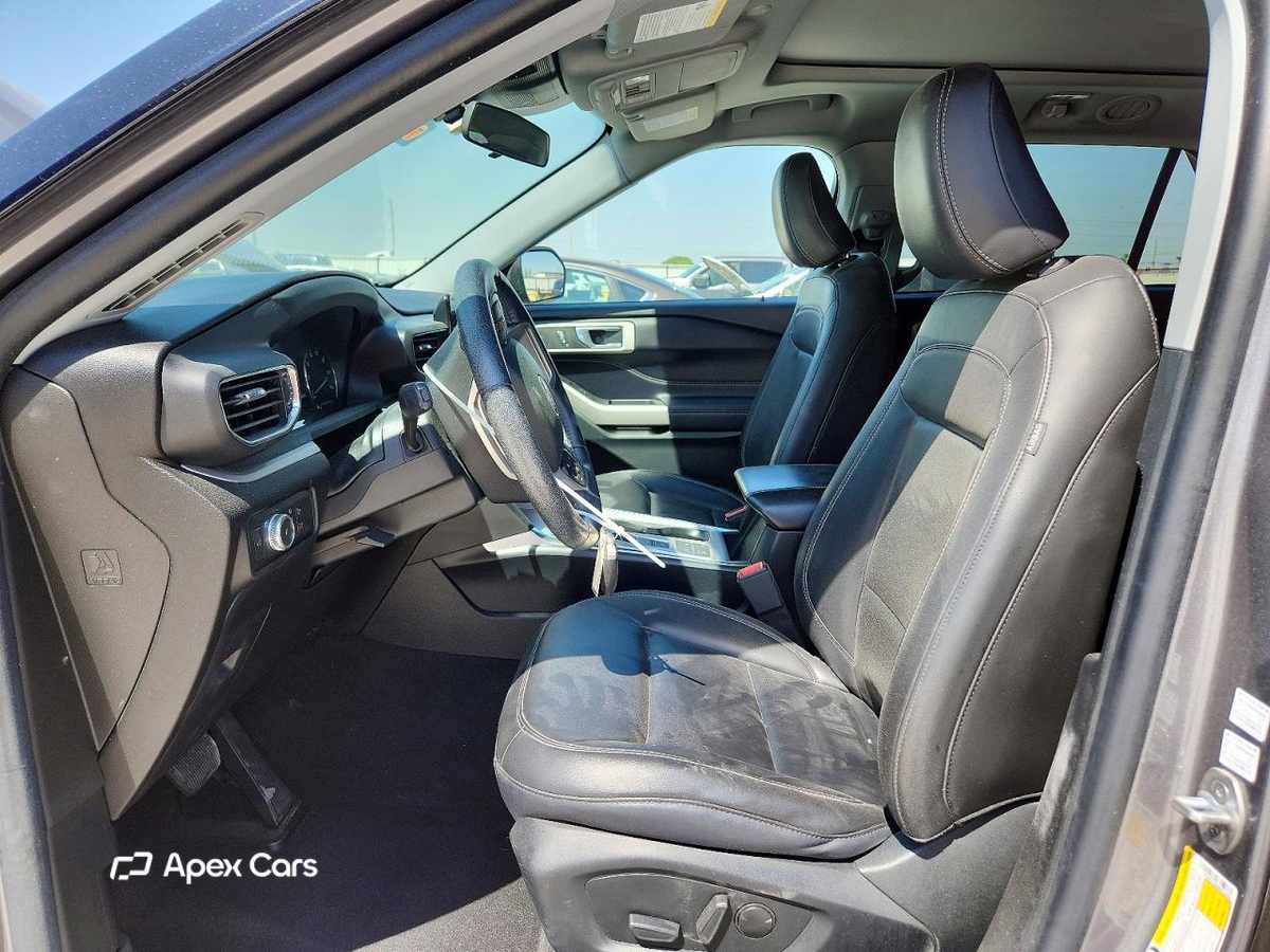 Ford Explorer 2021