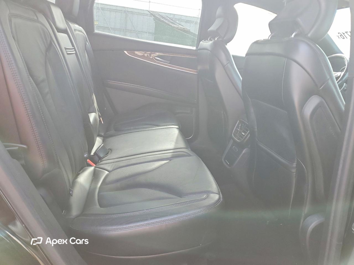 Lincoln MKX 2017
