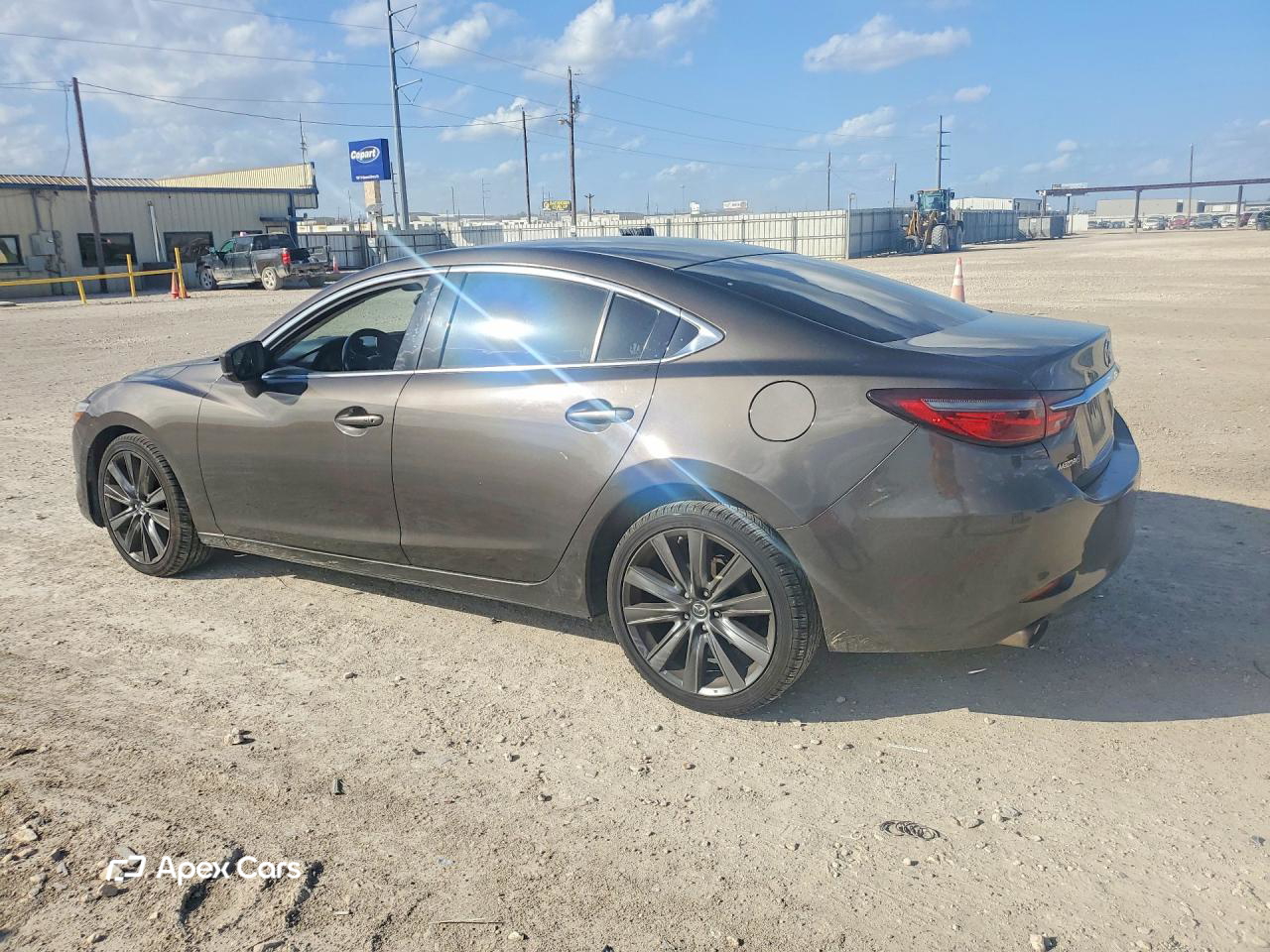 Mazda 6 2018
