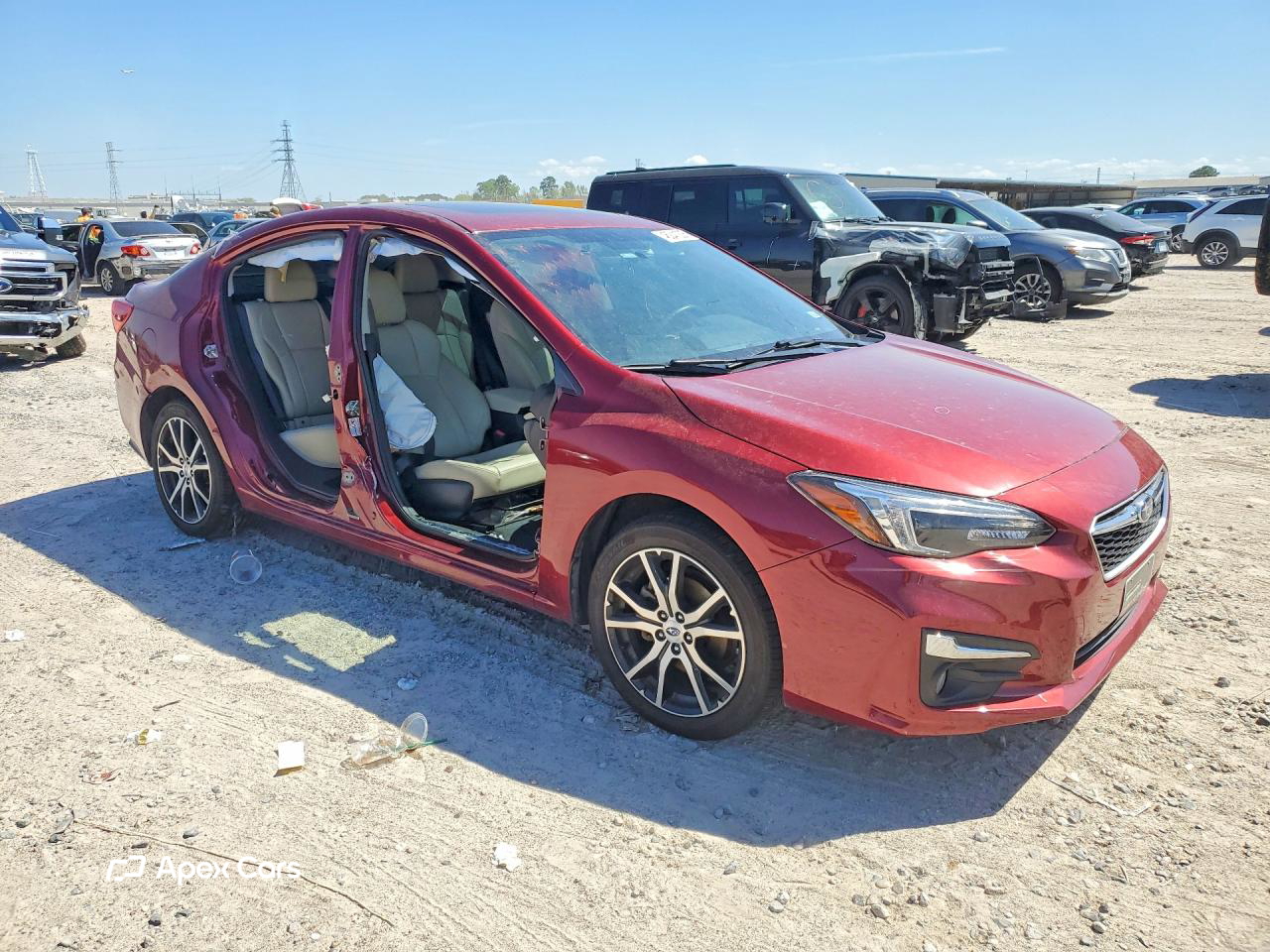 Subaru Impreza 2017