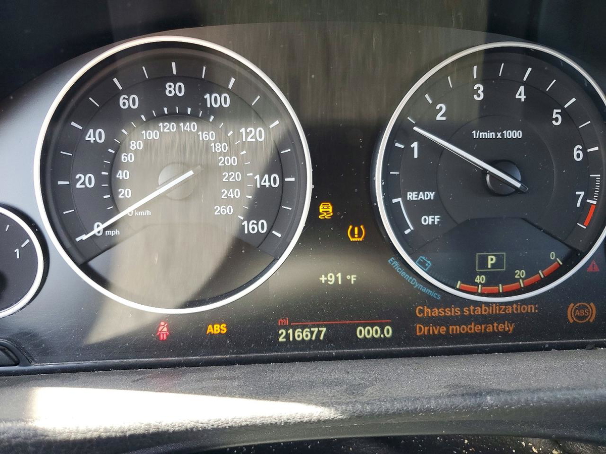 BMW Series 3 2015