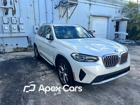 BMW X3 2022 - Image 1 of 12