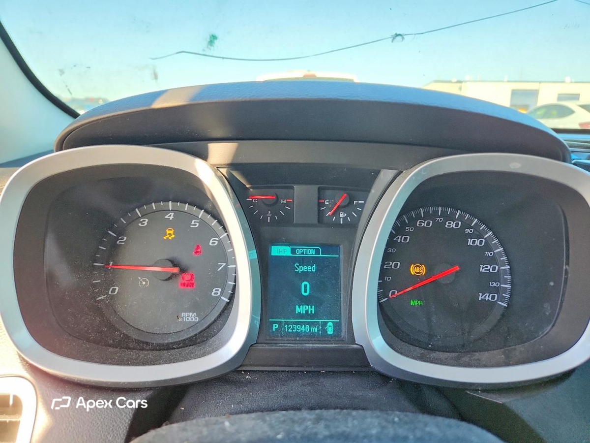 Chevrolet Equinox 2016